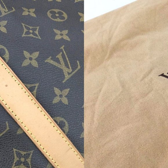 Pre-Loved Louis Vuitton Keepall 50 in Near Mint Condition (Negotiable) - Picture 8 of 10